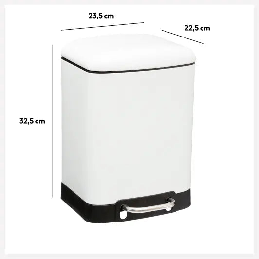 Coș 5five Ariane, Metal, 6 L