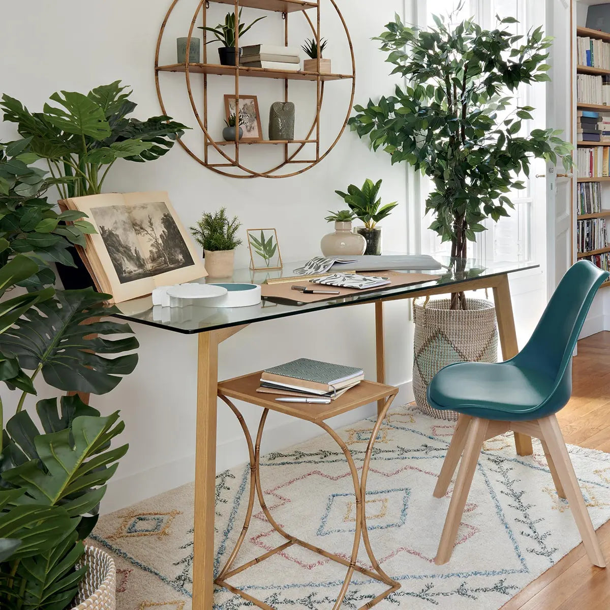 Masă de dining Taho, 150x80 cm, sticlă