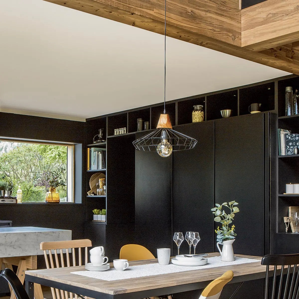 Pandantiv Atmosphere Ben, 39 cm, Metal