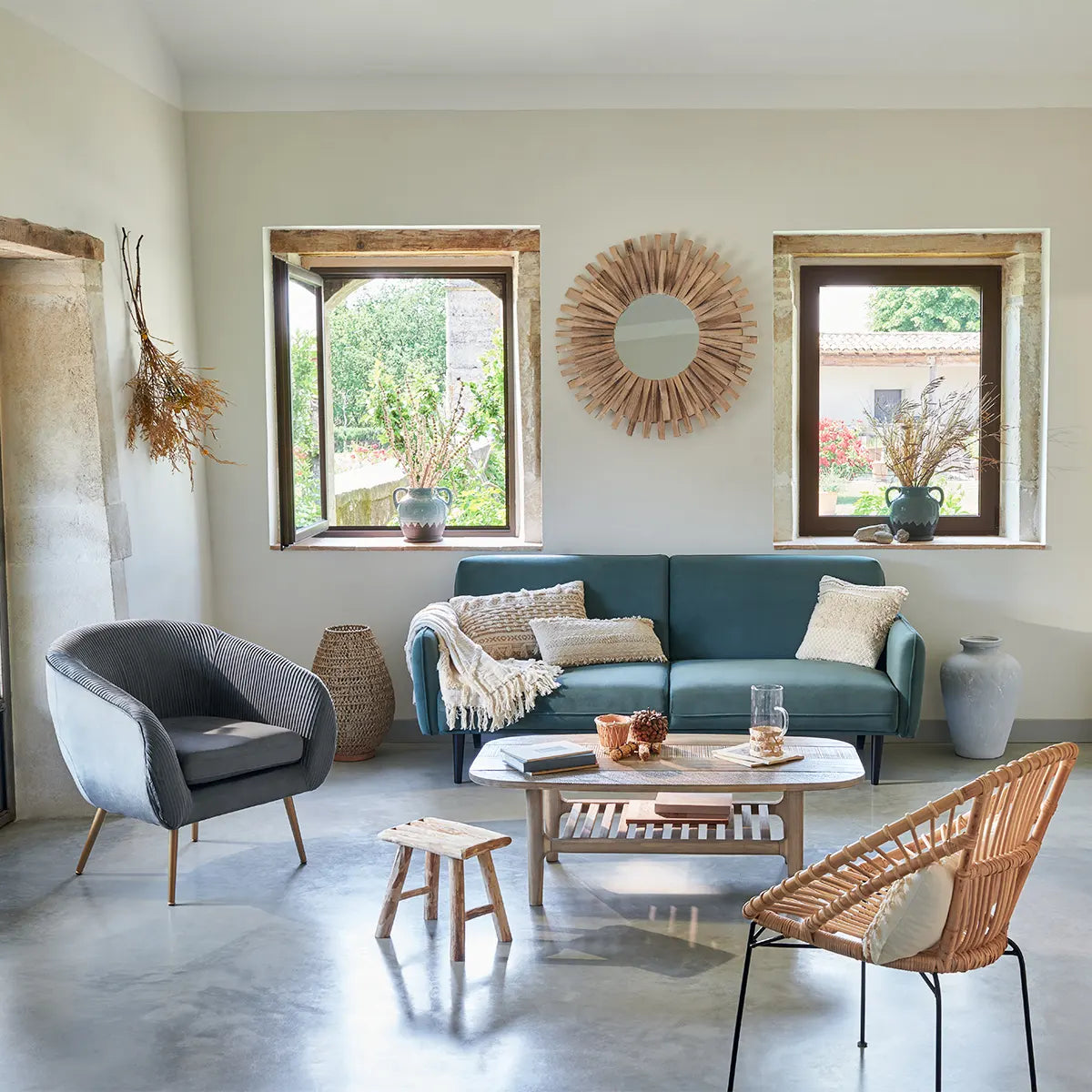 Atmosfera fotoliu Keko, Rattan