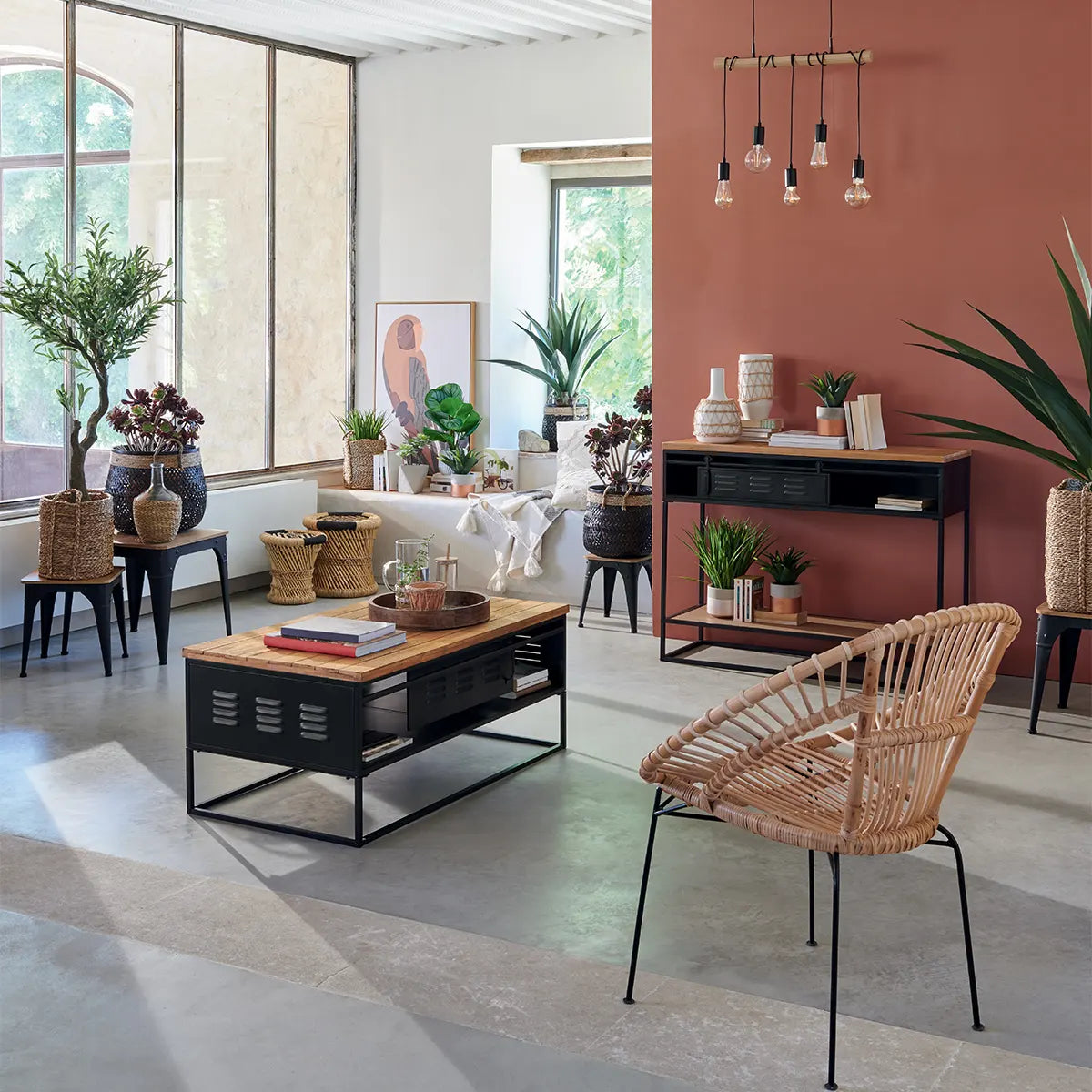 Atmosfera fotoliu Keko, Rattan