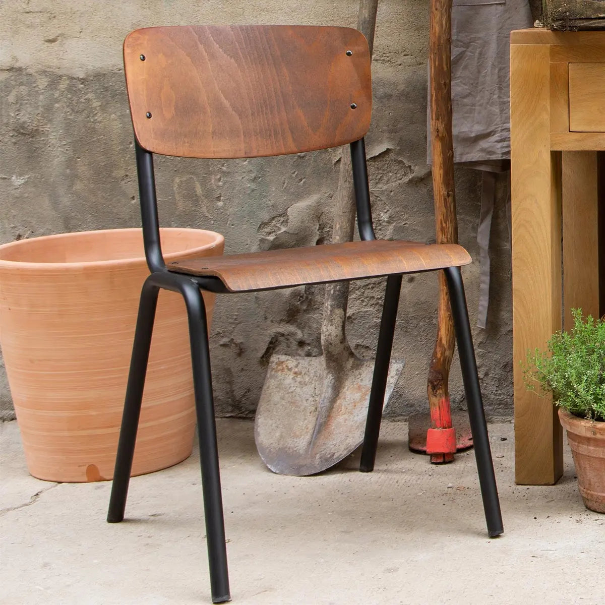 Scaun de sufragerie Atmosphera Kiel, lemn