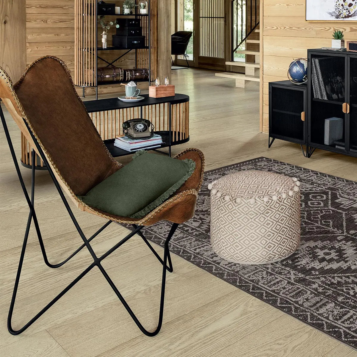 Husă fotoliu Atmosphera Dario, piele