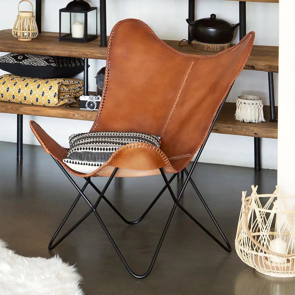 Husă fotoliu Atmosphera Dario, piele