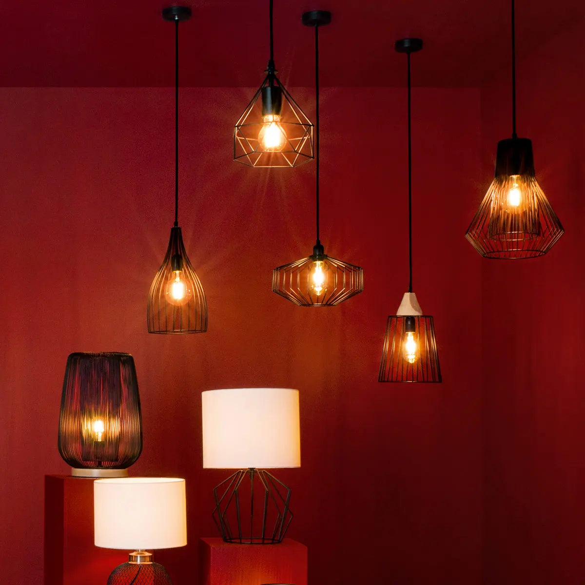 Pandantiv Atmosphere Ida, 22 cm, Metal