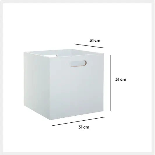 Cutie de depozitare 5five Mix & Modul, Lemn, 31x31 cm