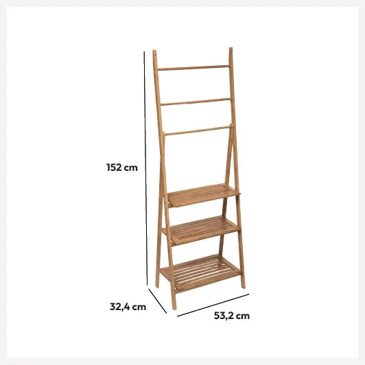 Suport pentru prosoape 5five, bambus