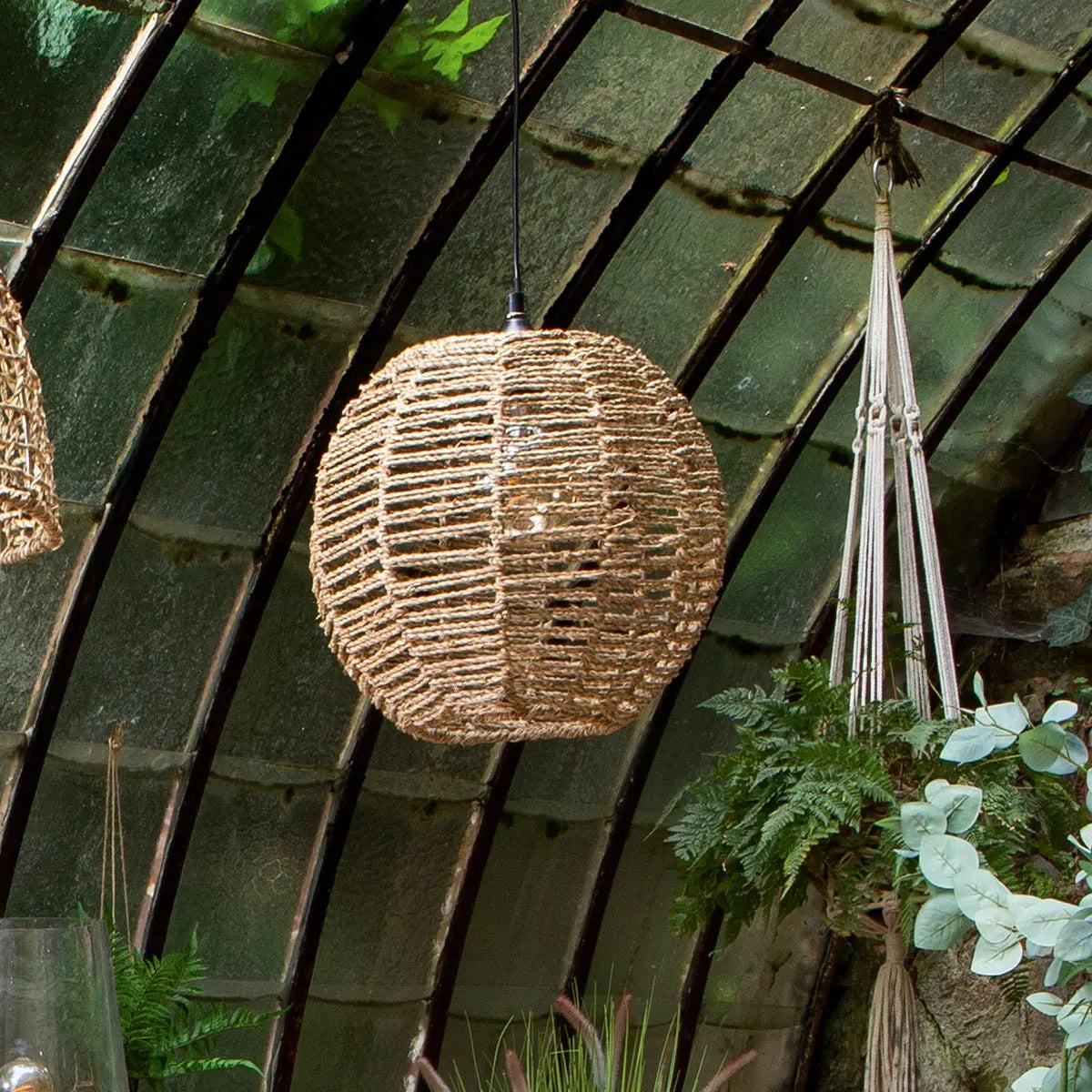 Lampă suspendată Atmosphera Rana, 33 cm, Mat