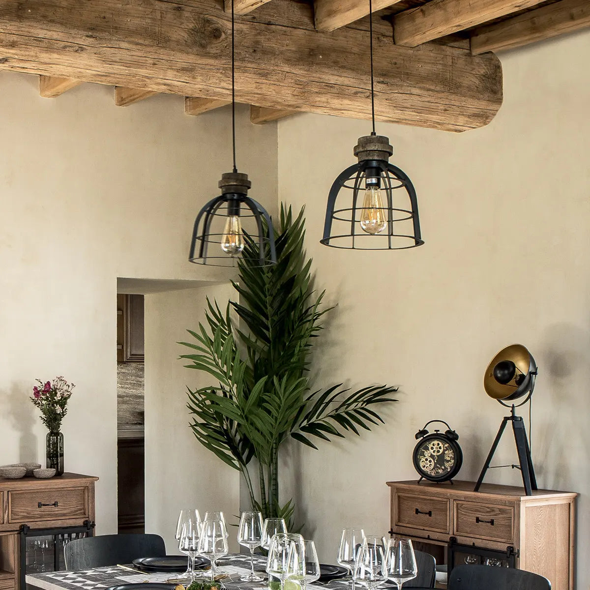 Pandantiv Atmosphere Berry, 25 cm, Metal