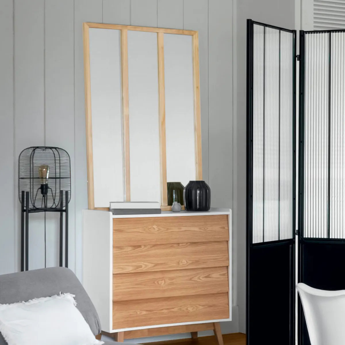 Oglindă Atmosphere Atelier, 76x116 cm