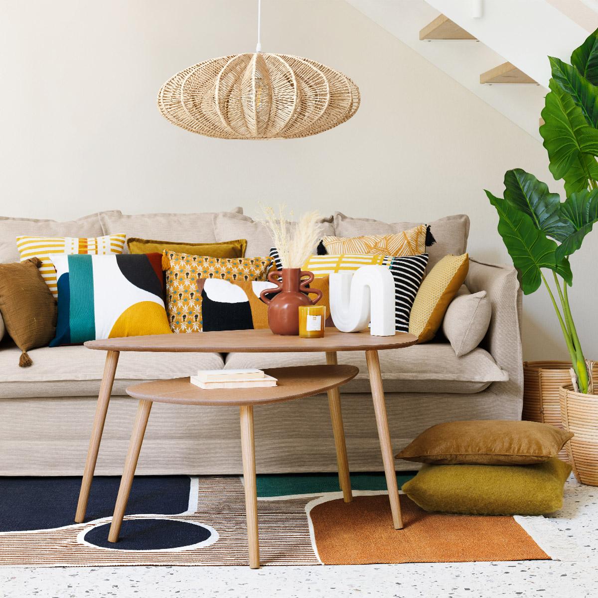 Pernă decorativă Atmosphera Otto, 38x38 cm