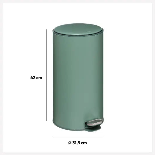 Coș 5five Delta, Argile, Metal, 30 L