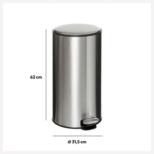 Coș 5five Delta, Argile, Metal, 30 L