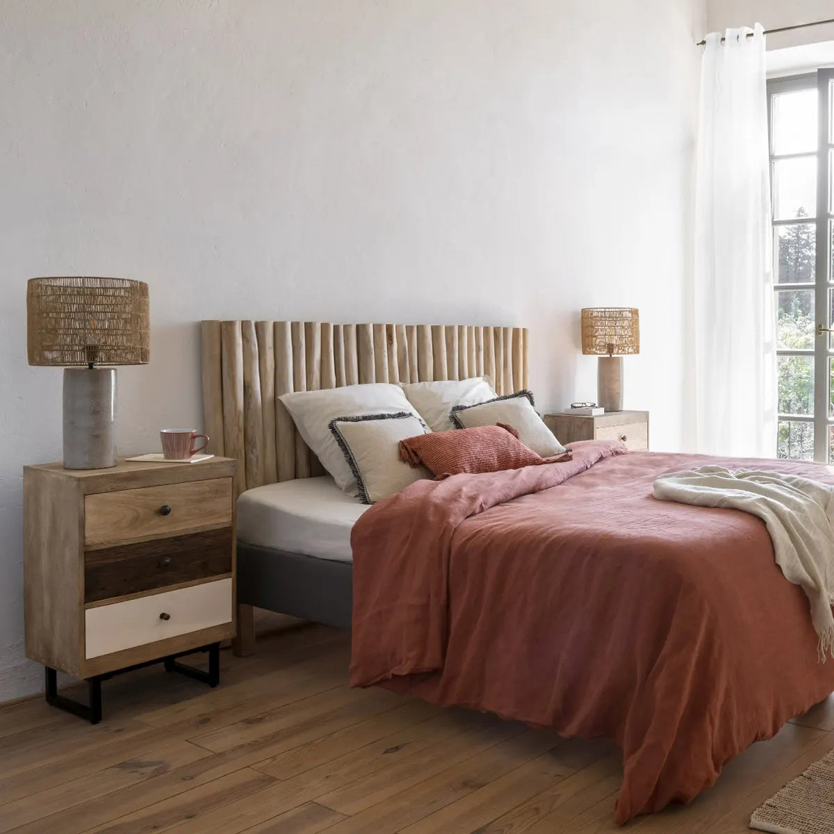 Noptieră Atmosphere Koval, 73 cm