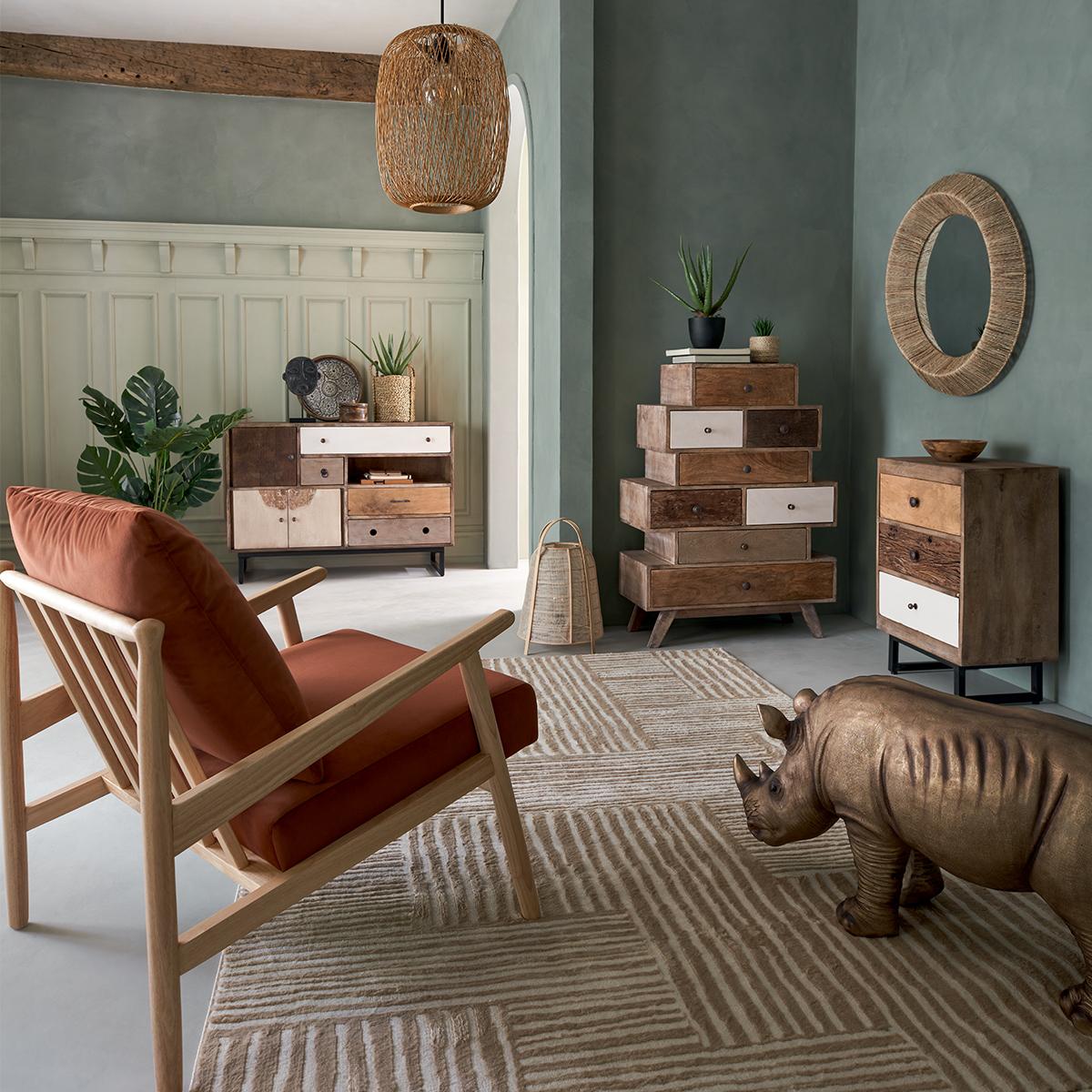 Noptieră Atmosphere Koval, 73 cm