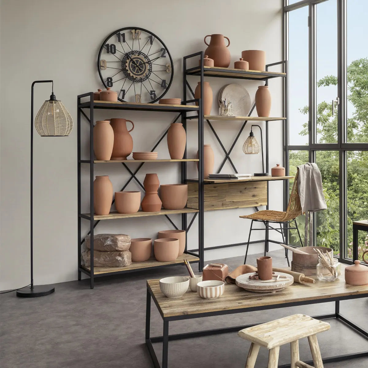 Scaun de sufragerie atmosferra Kubu, Rattan