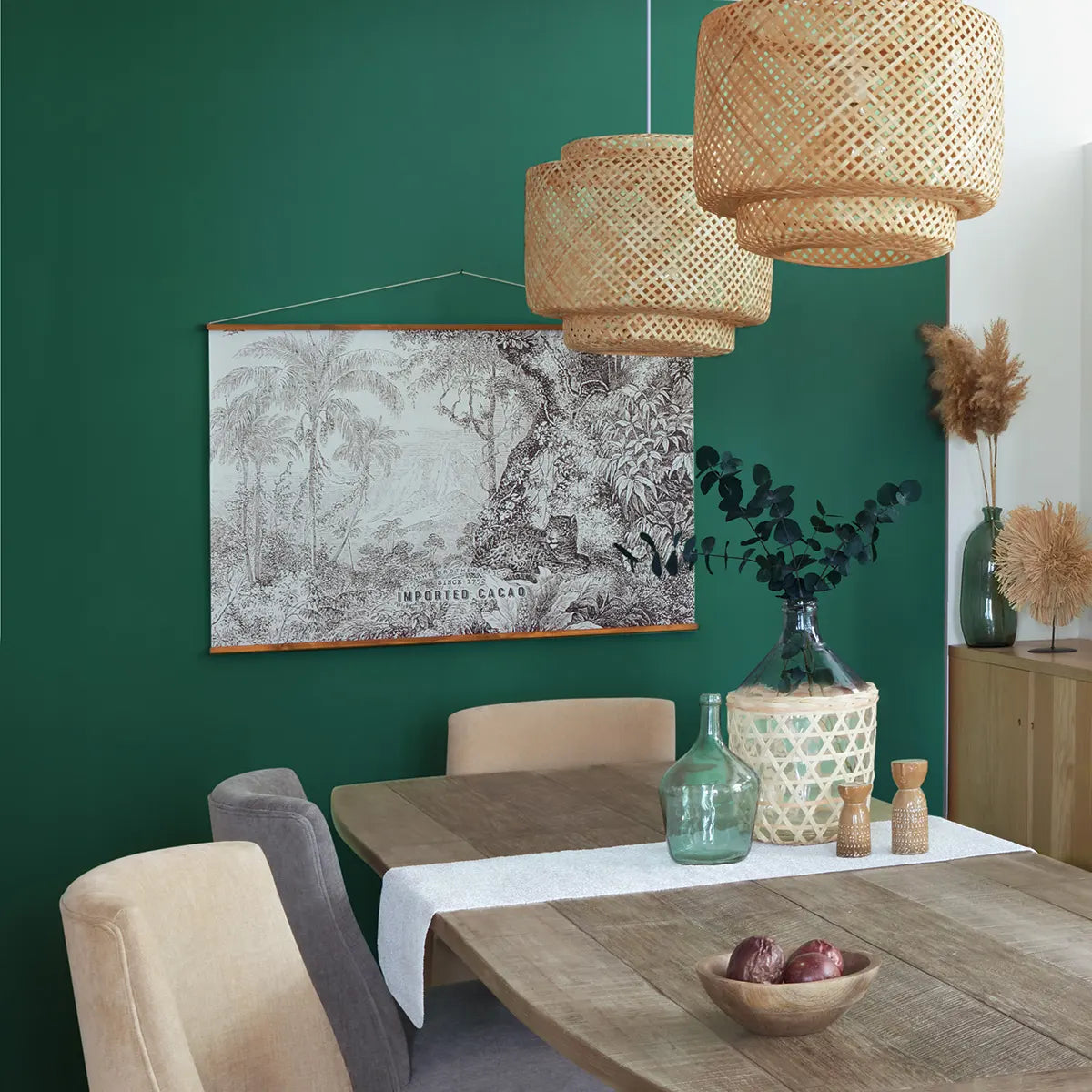 Pictură suspendată Atmosphera Fabrica Colonială, Pânză 110x73 cm