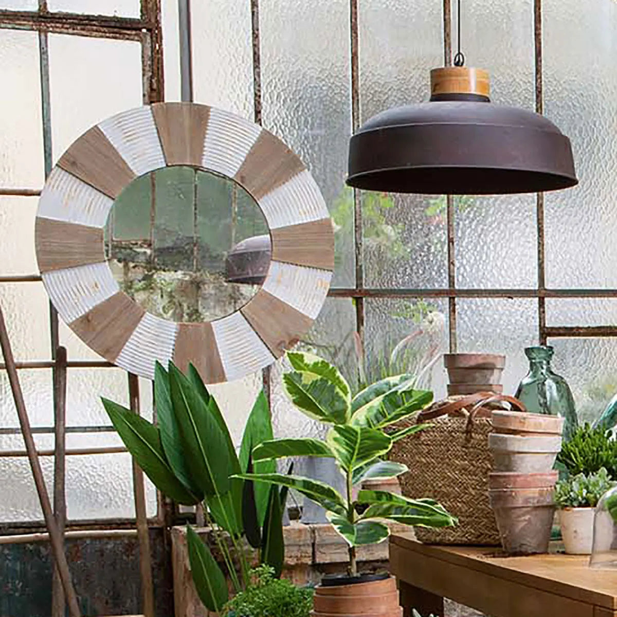 Oglindă Atmosphere Jade, 89 cm