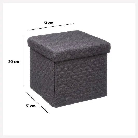 Puf pliabil 5five Mix & Modul, 31x31 cm