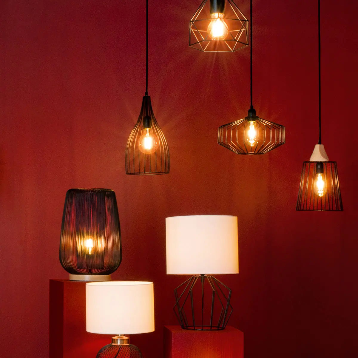 Pandantiv Atmosphere Rita, 19,5 cm, Metal