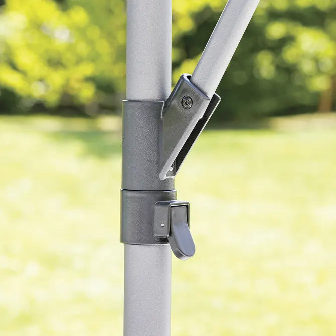 Градински чадър със странична стойка Hesperide Manoa, 3 m