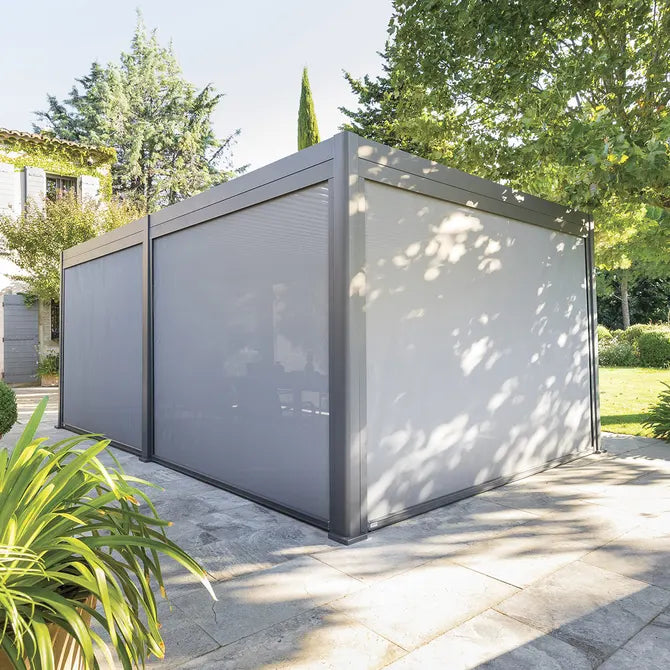 Щора за беседка Hesperide Evora, Тексалин, Графит, 3 m