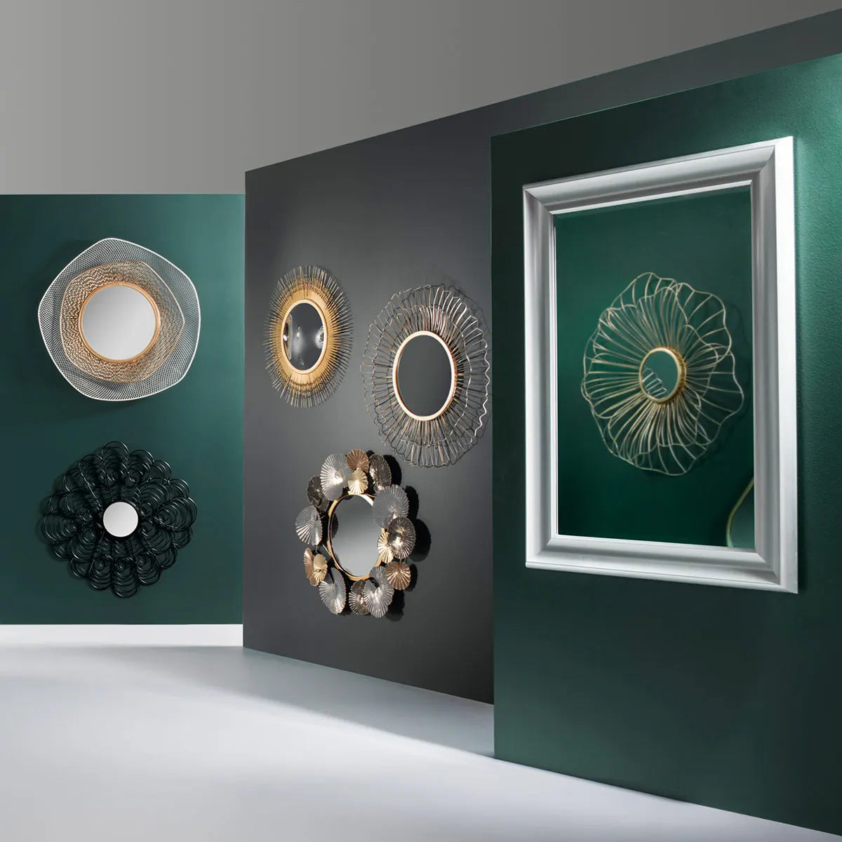 Oglindă Atmosphere Soleil, 58 cm