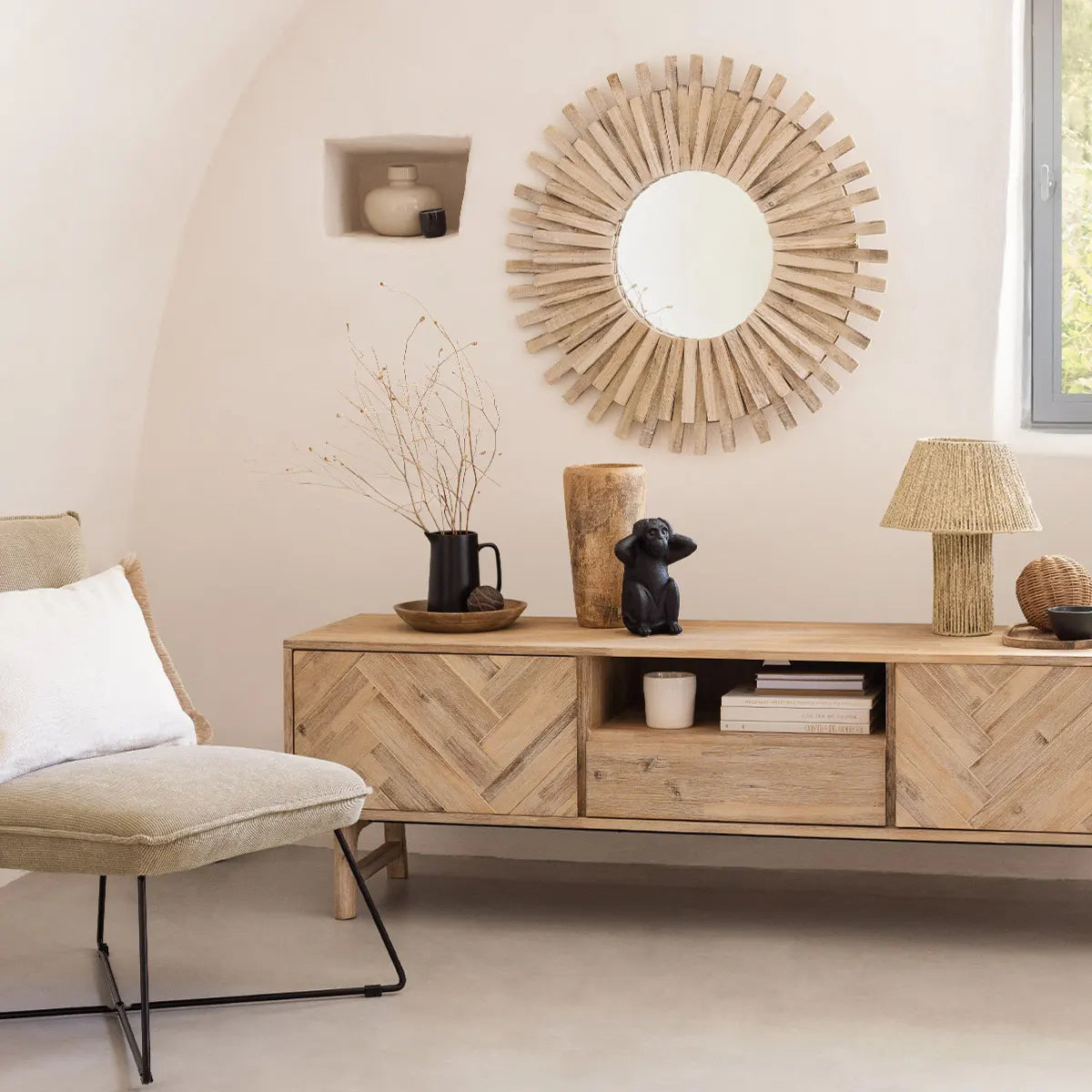 Oglindă Atmosphera Manon, 88 cm