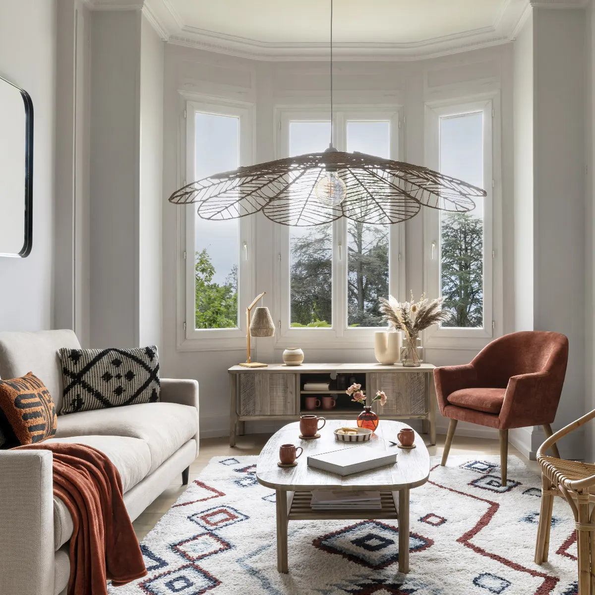 Pandantiv Atmosphere Folk, 58 cm