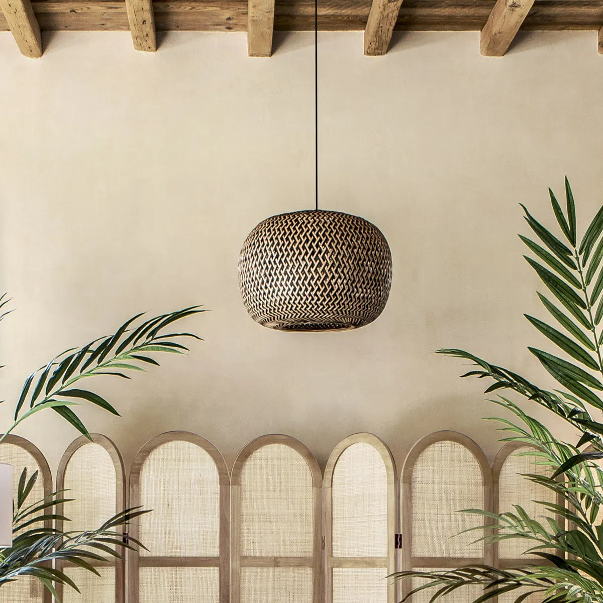 Pandantiv Atmosphere Sinai, 45 cm, bambus