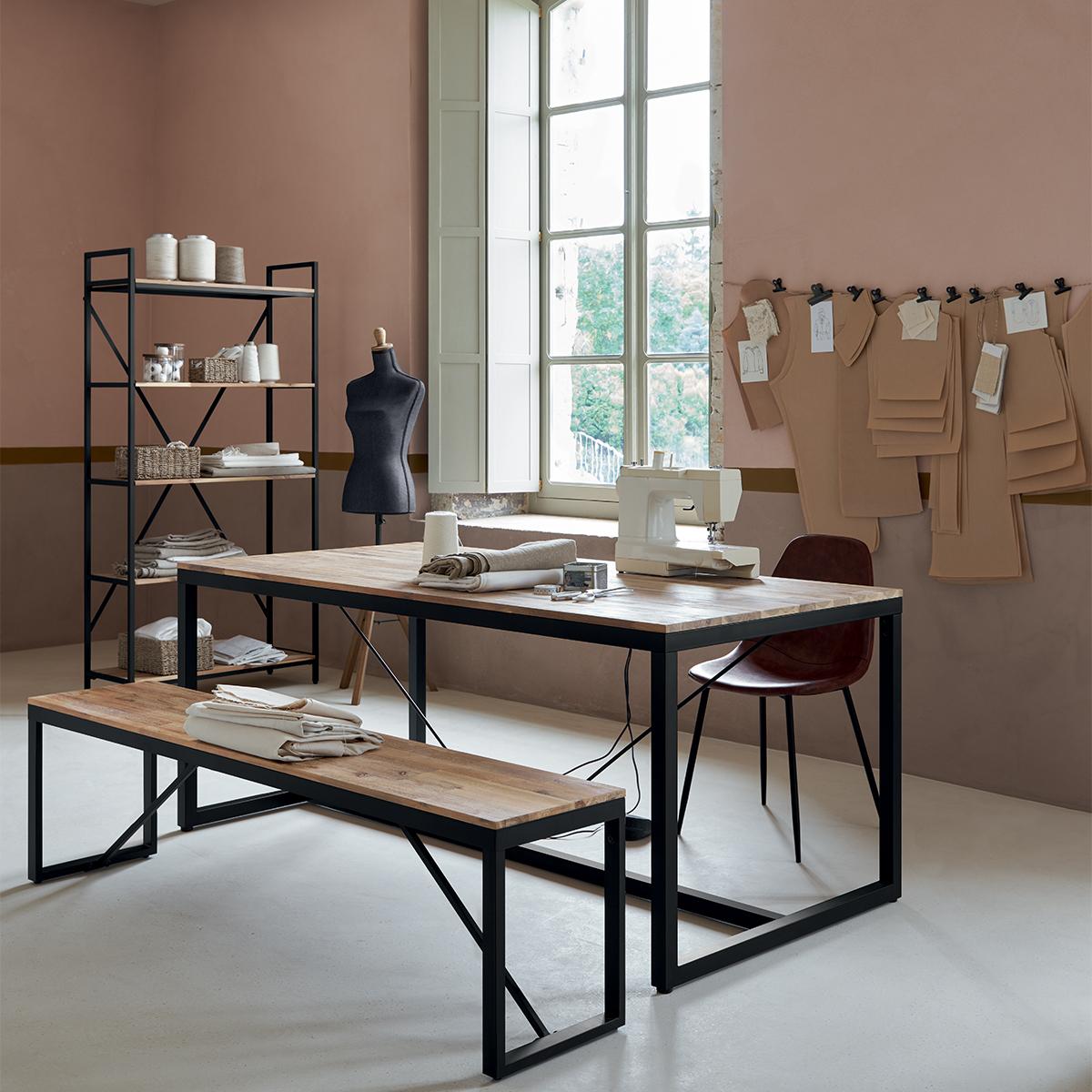 Raft Atmosphera Edena, 90x180 cm, salcâm