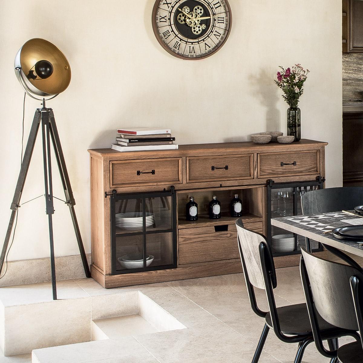 Comodă Atmosphera Danik, 3 sertare, 160x85 cm