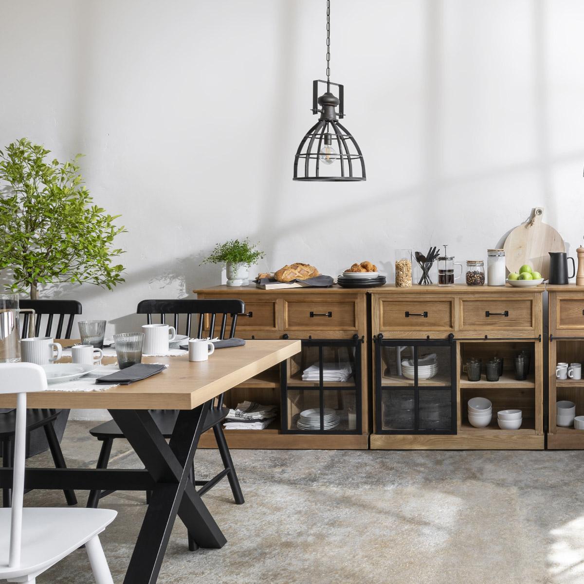 Comodă Atmosphera Danik, 3 sertare, 160x85 cm