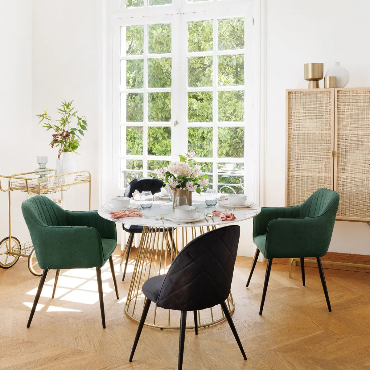 Bibliotecă Atmosphere Rayo, 80x165 cm, MDF