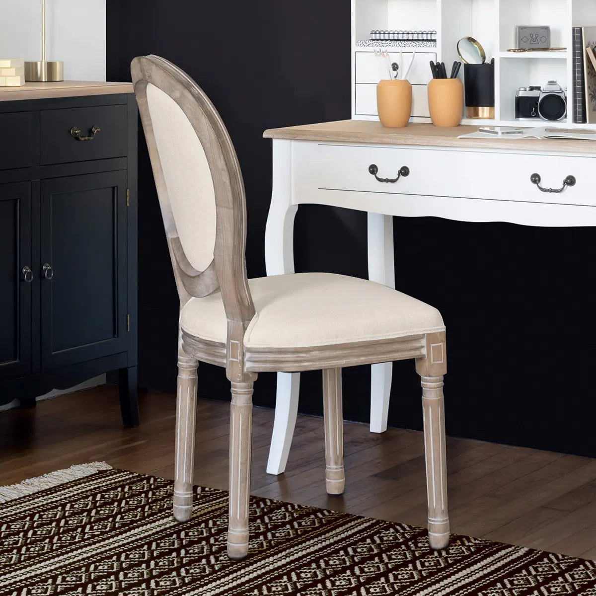 Scaun de masă Atmosphera Cleon, mesteacăn, Heveia