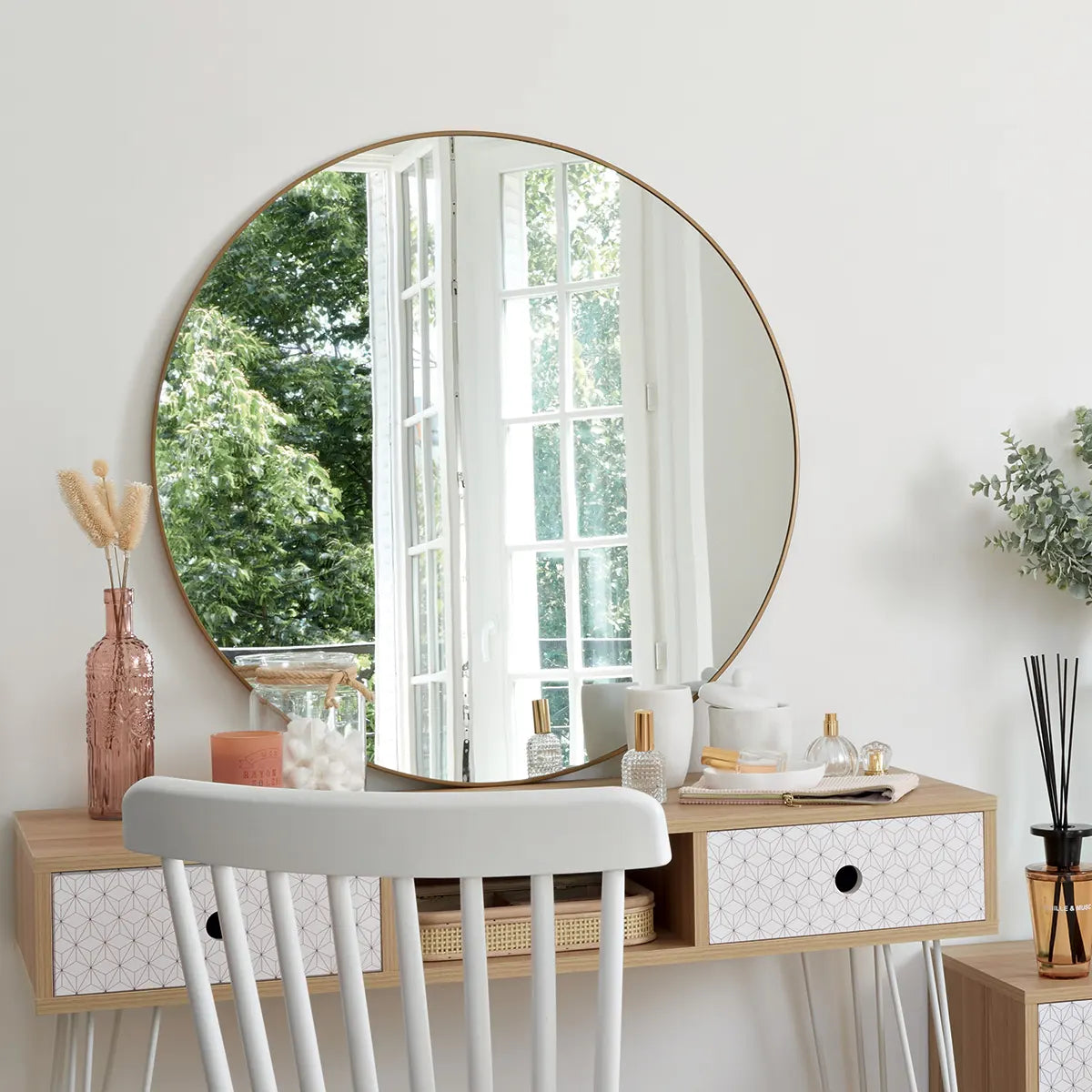 Oglindă Atmosphere Alice, 76 cm