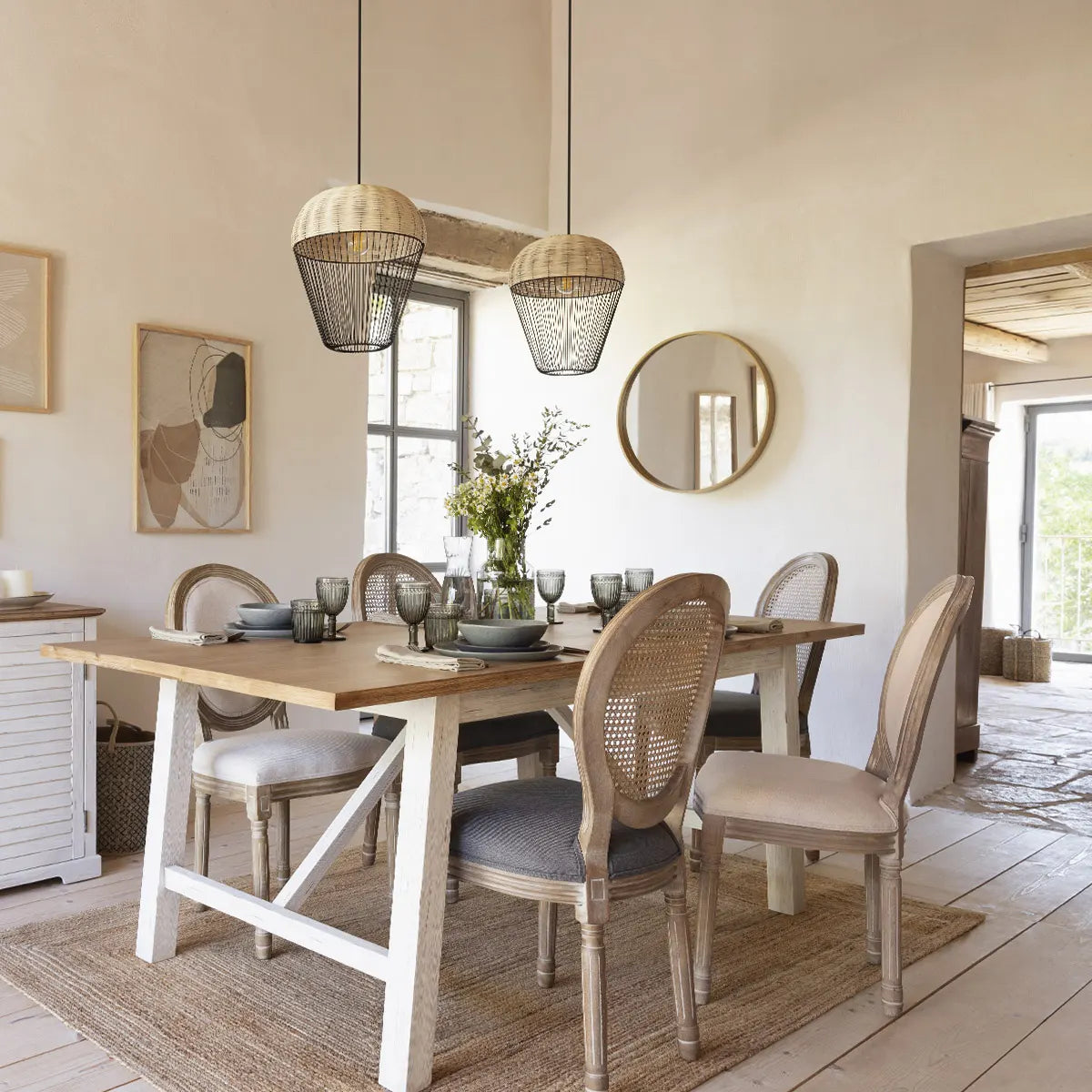 Oglindă Atmosphera Letizia, 68 cm