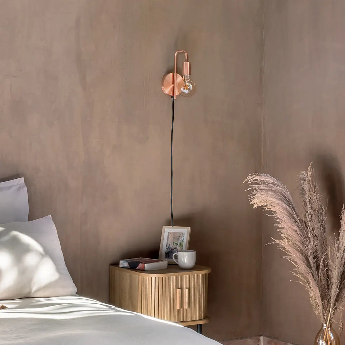 Lampă de perete Atmosphere Keli, 17 cm