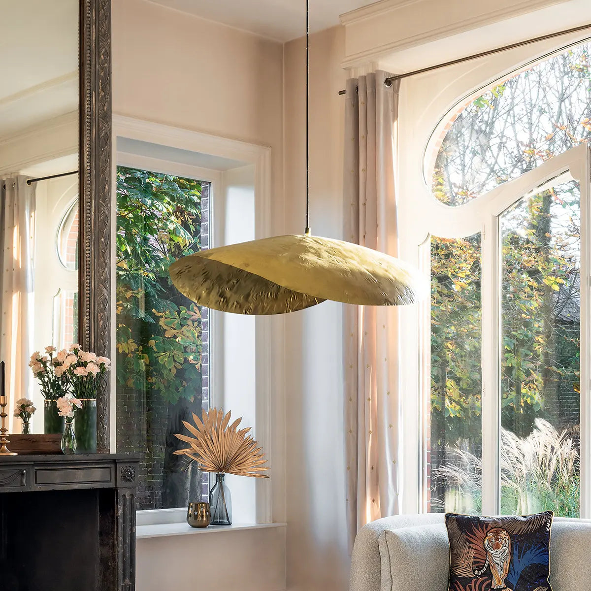 Lampă suspendată Atmosphere Arlo, 80 cm, metal