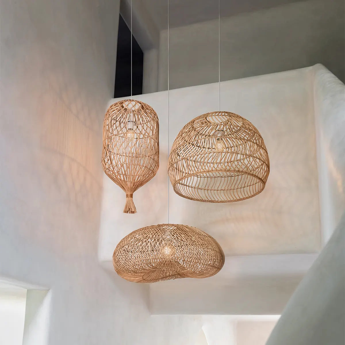 Pandantiv Atmosphera Jeny, 68 cm, Rattan