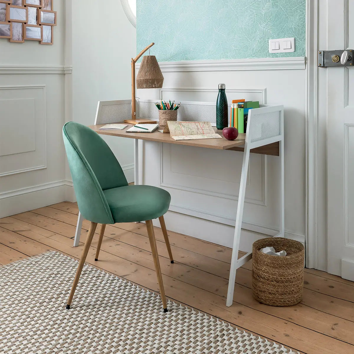 Scaun de masă Atmosphere Slano, velur