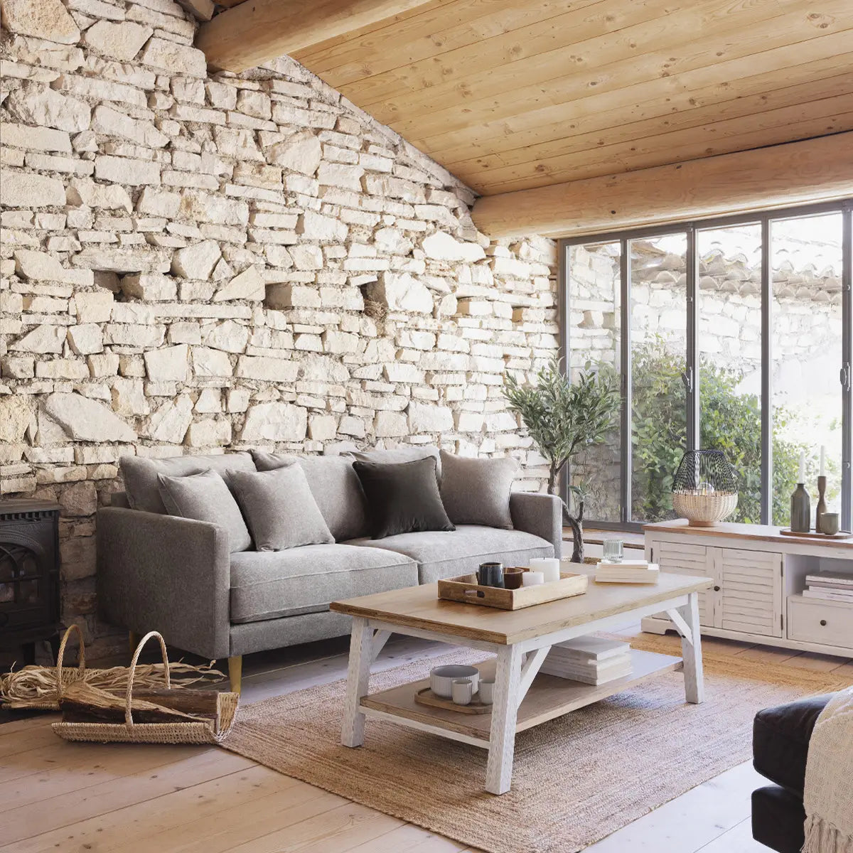 Canapea Atmosphere Candice cu trei locuri, 194x96x85 cm