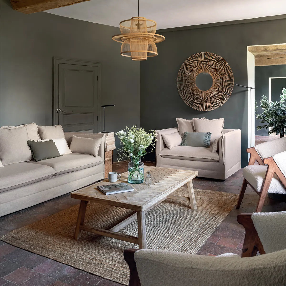 Fotoliu Atmosphera Odilon, bej