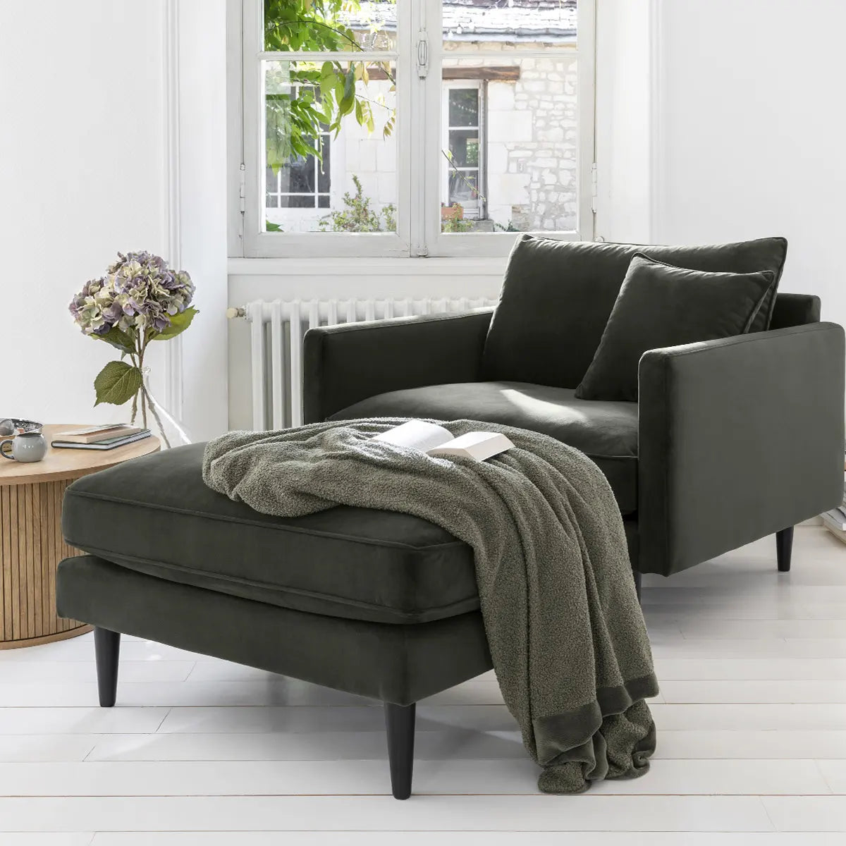 Scaun Atmosphera Candice, Velur