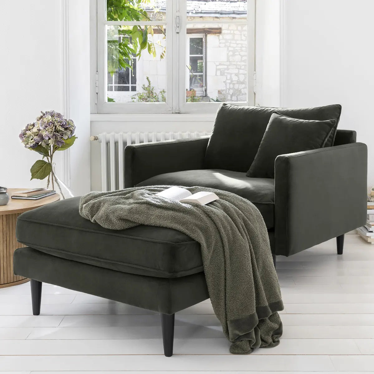 Atmosferă fotoliu Candice, Velor