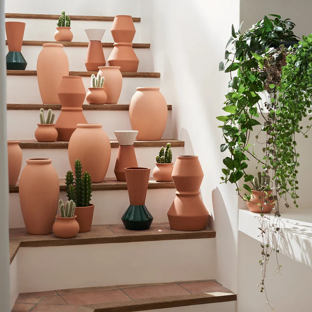 Cactus artificial de atmosferă Ali, 16,5 cm, diverse specii