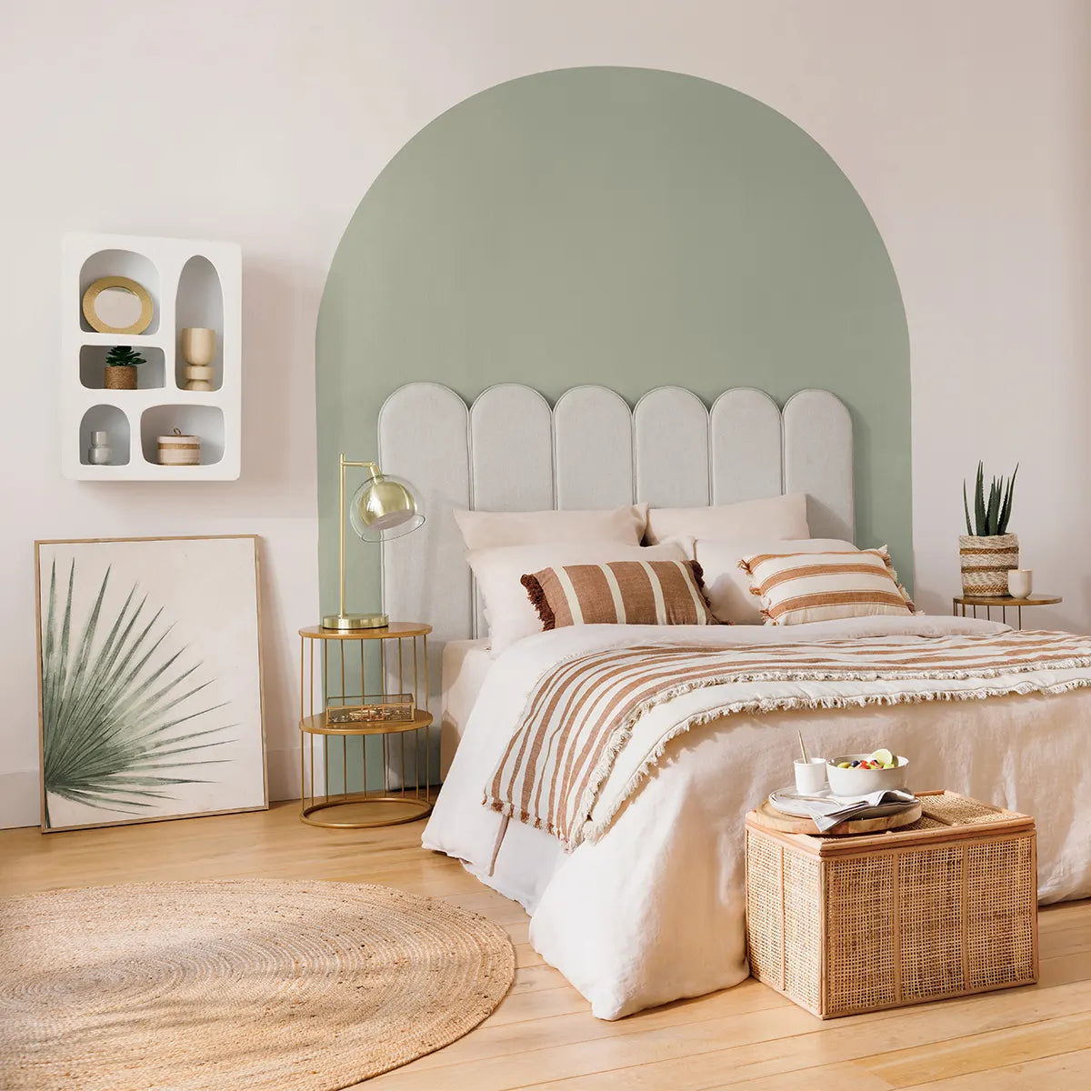 Lumânare parfumată Atmosphera Dolce Riviera, parfumată, ghiveci din frânghie, 600 g