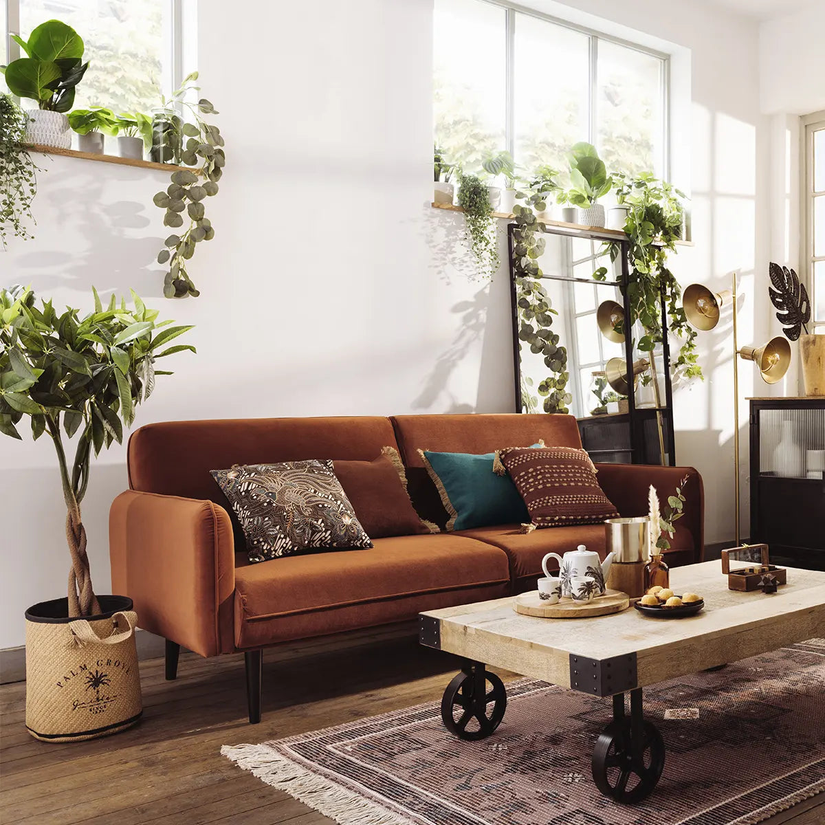 Set coșuri pliabile Atmosphera Bota, D24/28/32 cm