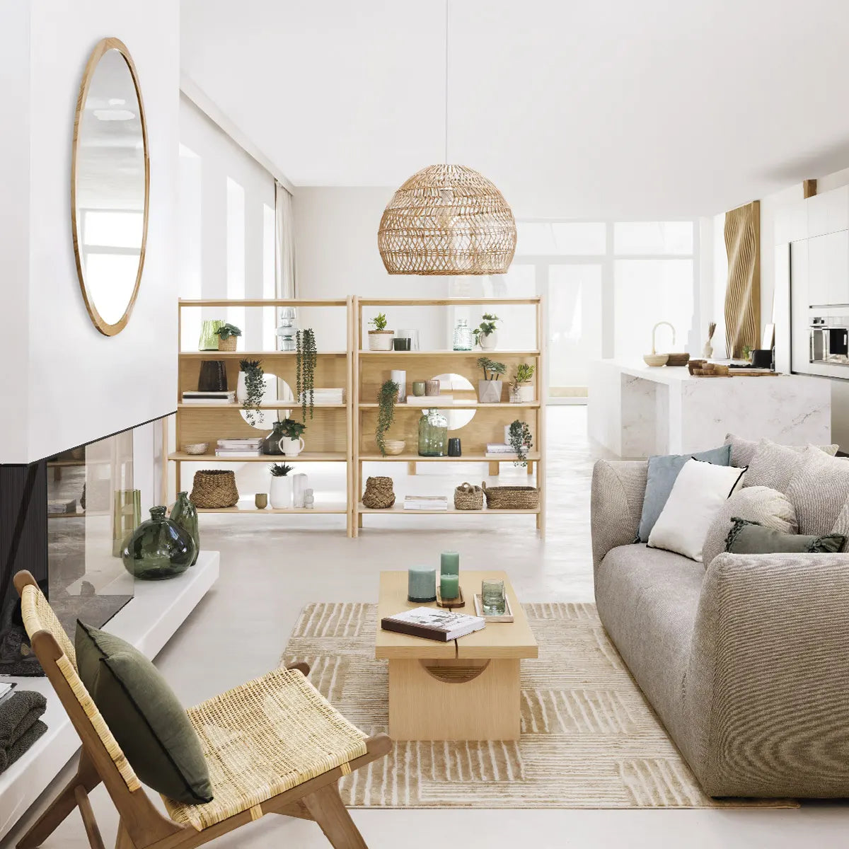 Oglindă atmosferă Angelo, 110 cm