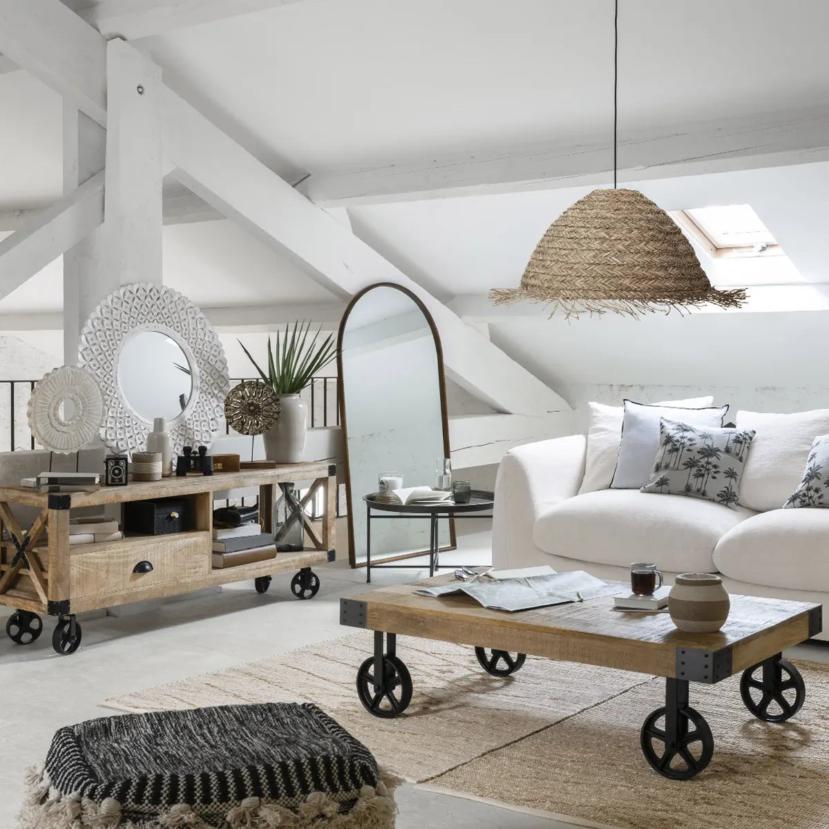 Pernă decorativă Atmosphera Linah, 45x45 cm